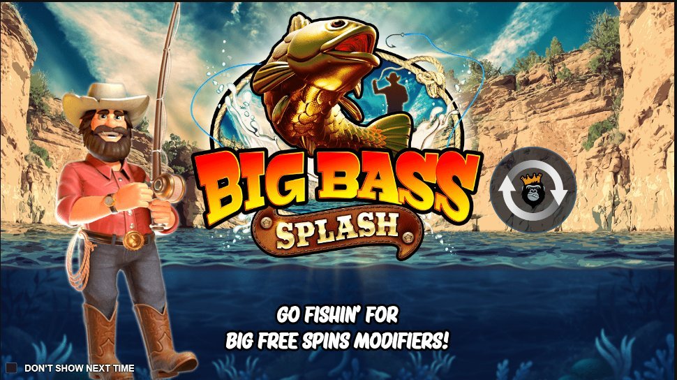 immagine Big Bass Splash Login