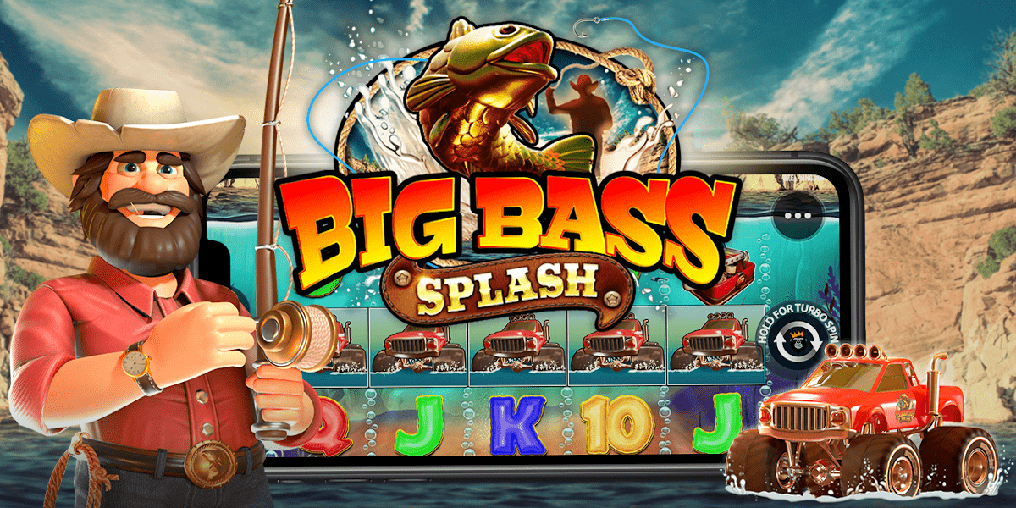 Big Bass Splash Immagine di login