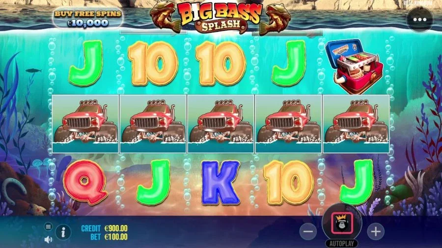 Big Bass Splash Login afbeelding